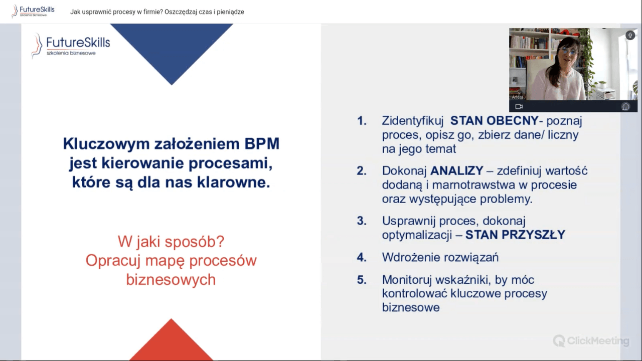 Bezp Atne Szkolenie Lean Optymalizacja Proces W Future Skills